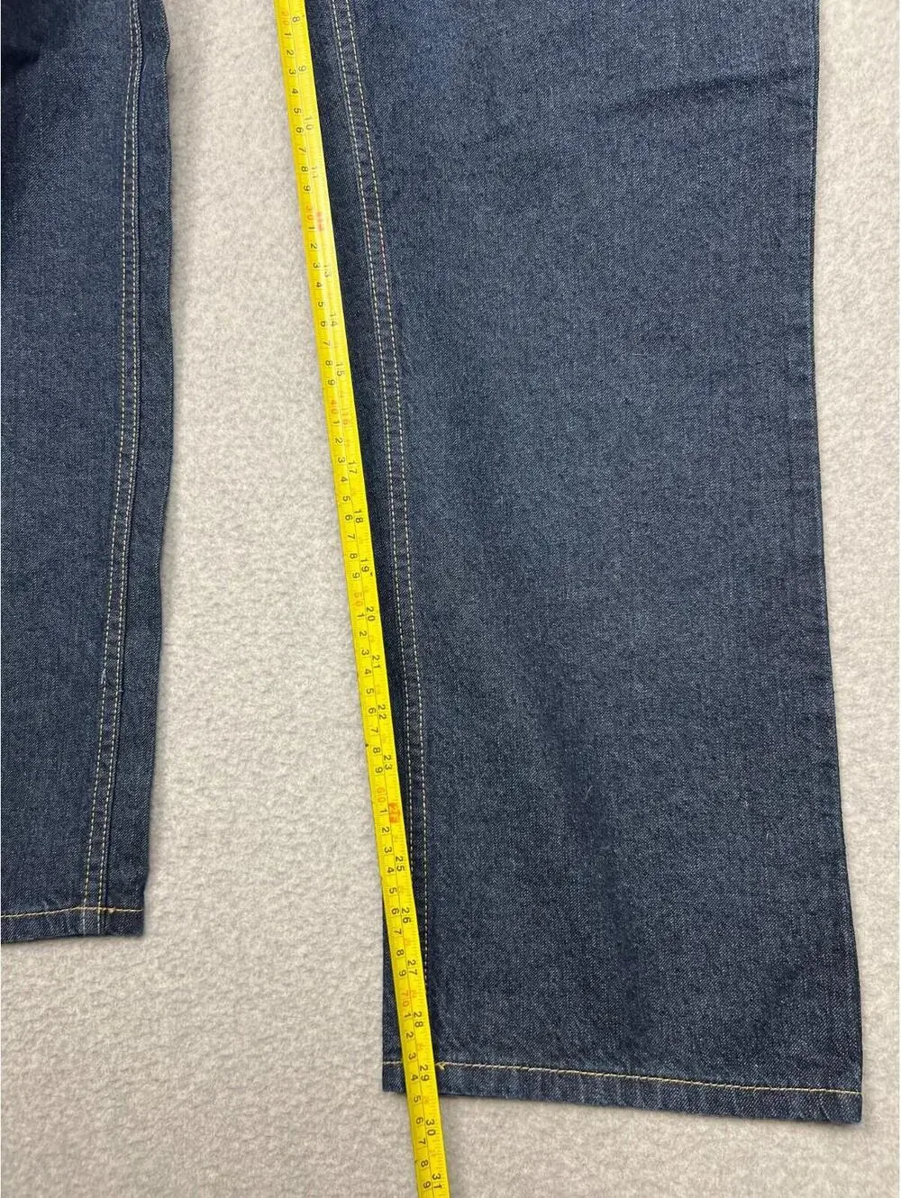 y2k 90s Polo Ralph Lauren Jeans Boys 18 Blue Straight Leg Cotton Classic Med Was